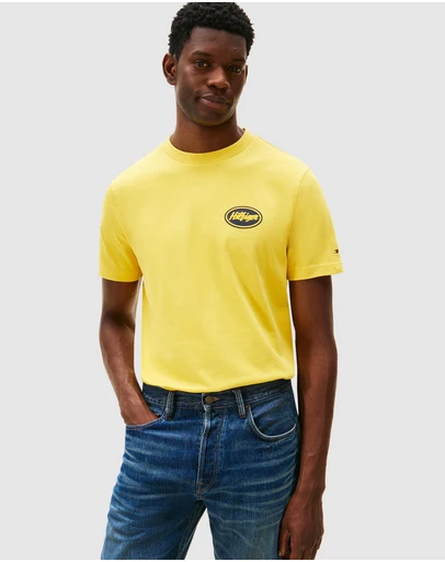 Tommy Hilfiger - Back Graphic Relaxed T-Shirt