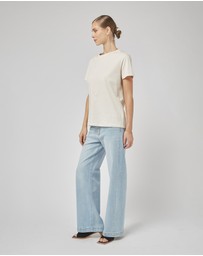 DRICOPER DENIM - Clare Cream Tee