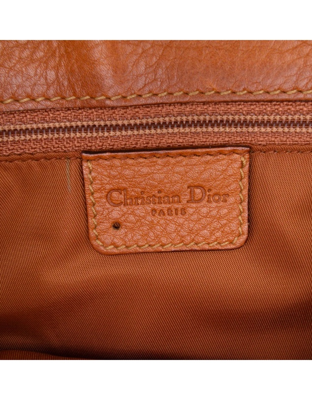 Dior - Pre-Loved Denim Jeans Pocket Tote