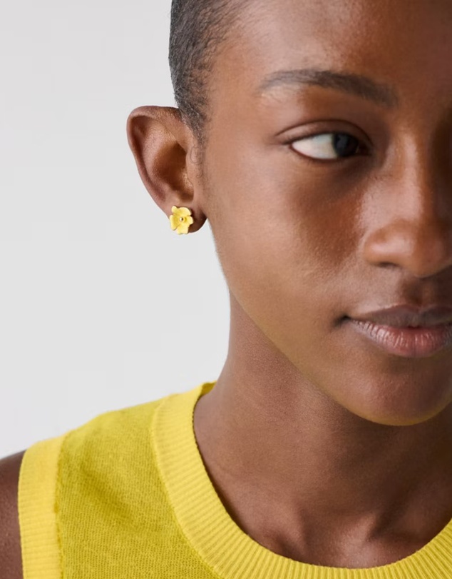 Kate Spade - Golden Bloom Flower Studs