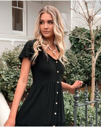 Esther & Co - Celie Dress - Black