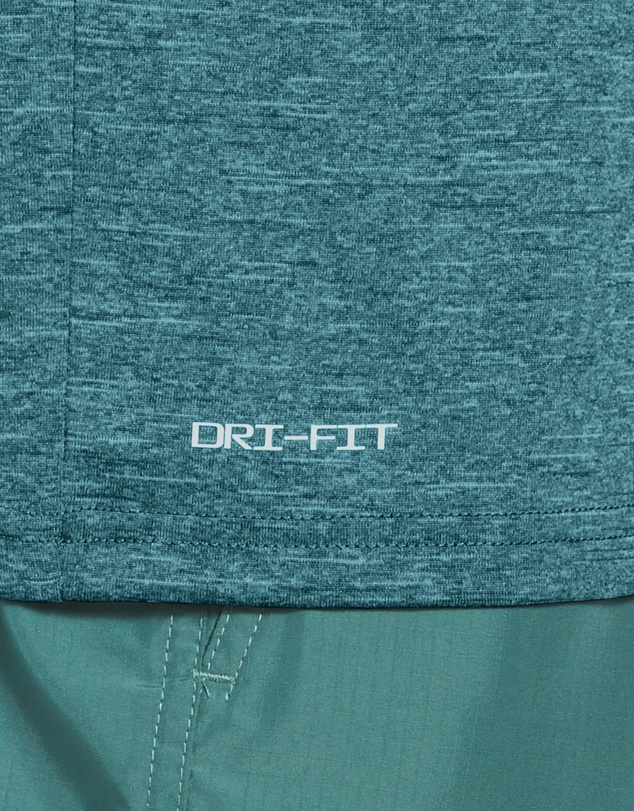 Nike - Heather Short Sleeve Hydroguard Top