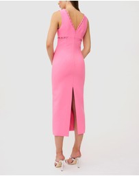 BY JOHNNY. - Lina Loop Midi Dress
