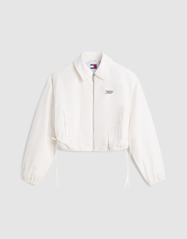 Tommy Jeans - Coach Collar Texture Jacket