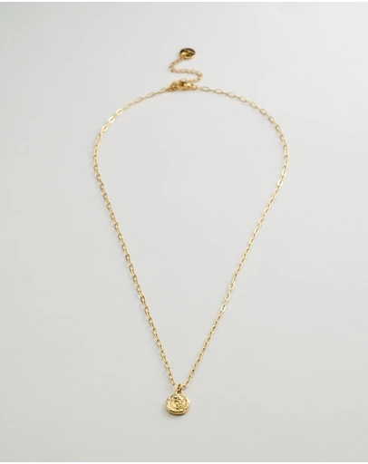 Carly Paiker - Spirallo Coin Necklace