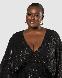 Pink Dusk by Curve Project - Red Carpet Ready Maxi Dress