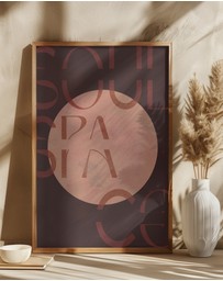 Olive et Oriel - Soul Space No2 by Treechild Art Print
