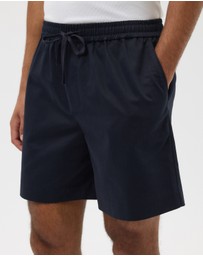 AERE - Relaxed Cotton Shorts