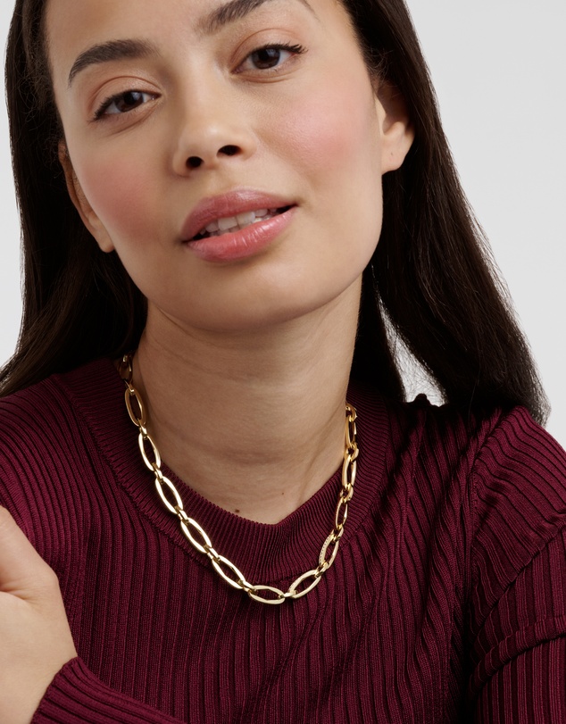 Ted Baker - SHIYA: Crystal Shimmer Chain Necklace