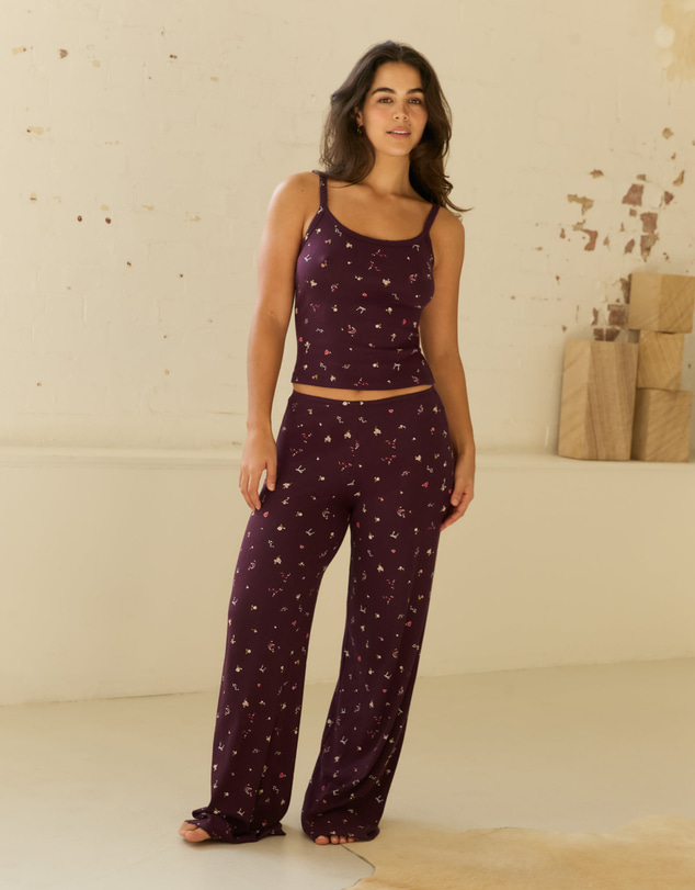 Resting - Pointelle Scout Pant