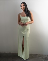 Lydan The Label - Jasmine Cut Out Maxi Dress