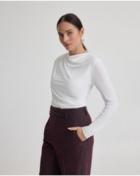 Oxford - Madeline Jersey Top