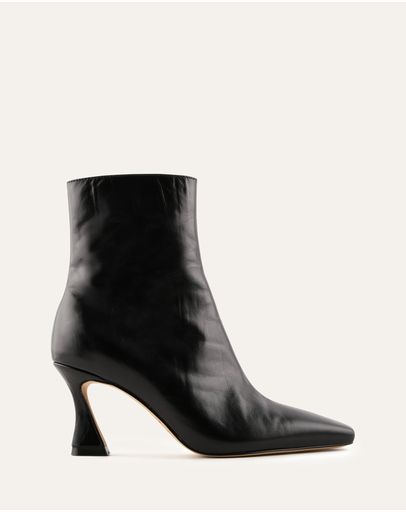 BLACK LEATHER