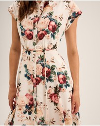 Review - Winter Garden Shirt Dress