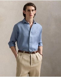 Polo Ralph Lauren - ICONIC EXCLUSIVE - Custom Fit Linen Shirt