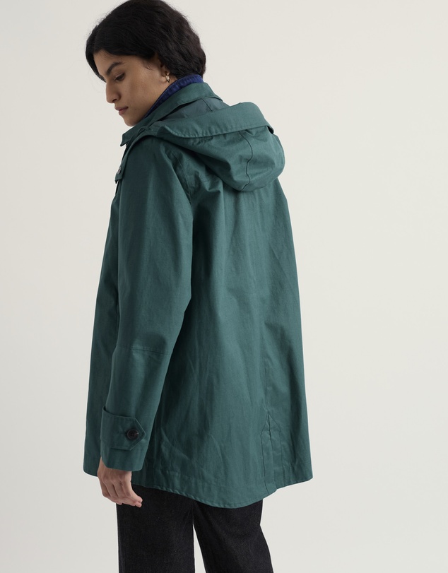 Seasalt - Seasalt Cornwall Green Sea Drift Coat