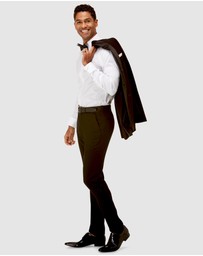 Brooksfield - Classic Wedding French Cuff Dress Shirt