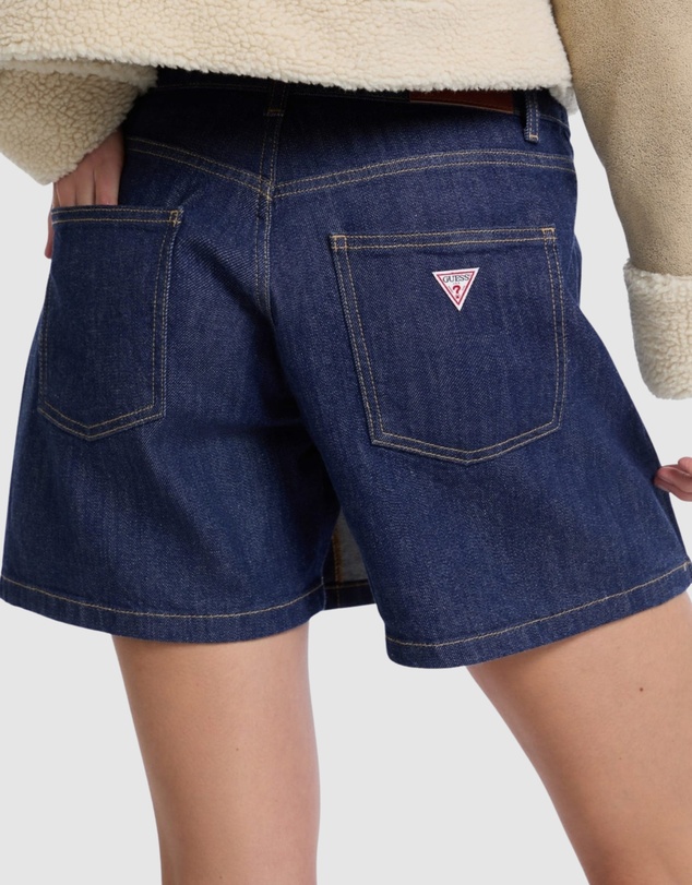 GUESS - GUESS JEANS Wrap Mini Skort