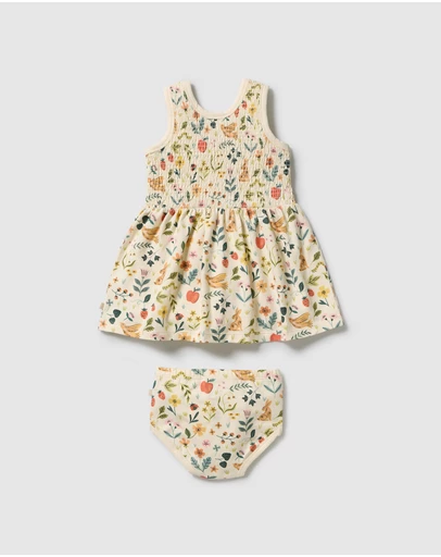 Wilson & Frenchy - Organic Dress Set - Babies