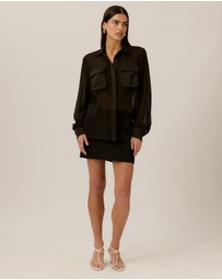 Tussah - Agnes Sheer Shirt