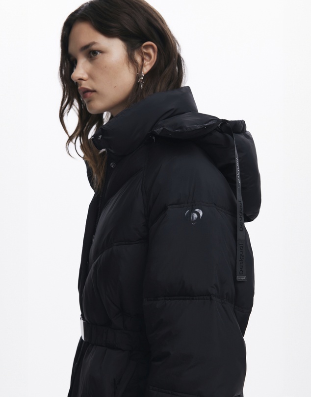 Desigual - Long Padded Coat