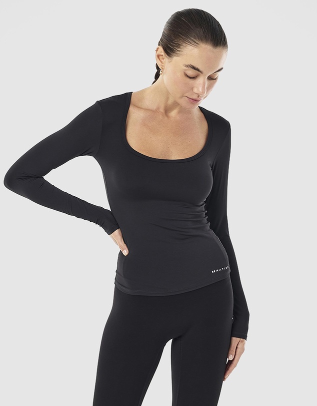 P.E Nation - Foundation Scoop LS Top
