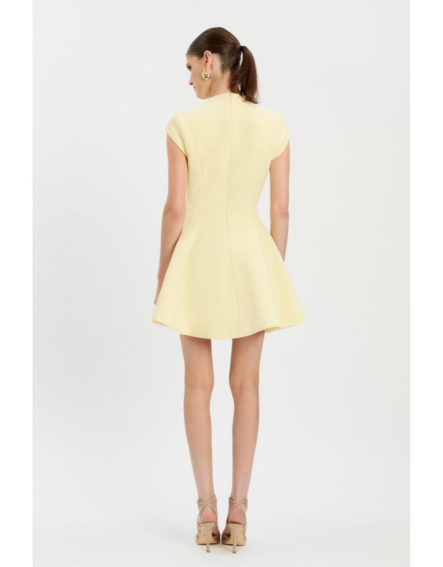 Bardot - Beckett High Neck Mini Dress
