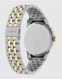 TIMEX - Chicago 45mm Stainless Steel Bracelet Watch