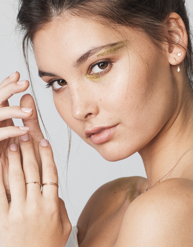 Luna Rae - Solid Gold - Lost Star Diamond Studs