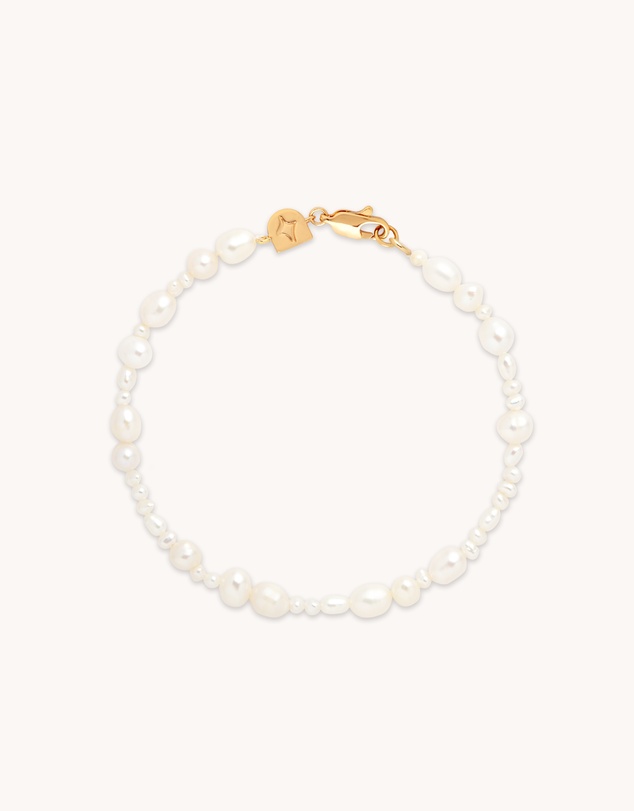Astrid & Miyu - Serenity Pearl Beaded Bracelet