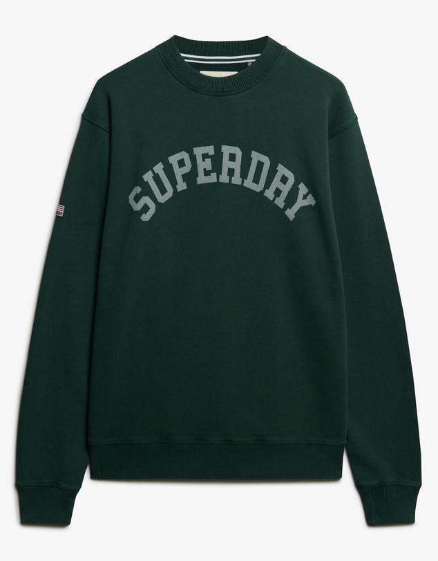 Superdry - Athletic Essential Slouchy Crew