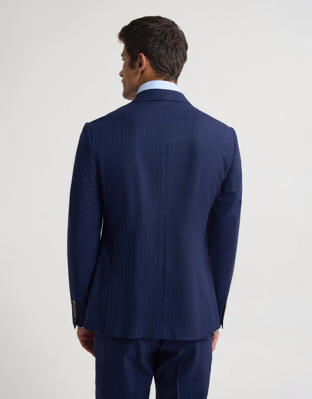 Oxford - Byron Wool Stripe Suit Jacket