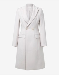 Forcast - Skylar Hourglass Coat