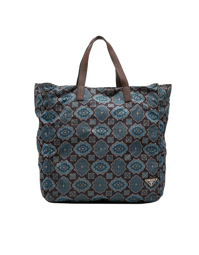 Pre-Loved by Azura Reborn - Pre-Loved Tessuto Stampato Tote
