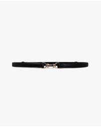 Forcast - Janie Adjustable Leather Belt