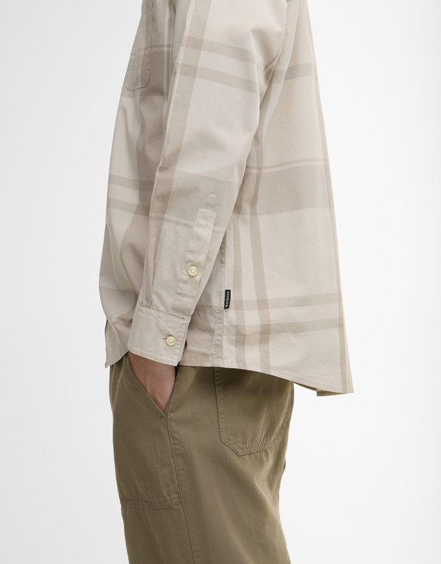 Barbour - Tunstall Tonal Tartan Shirt