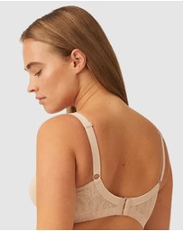 Naturana - Side Smoothing Minimiser Bra With Lace