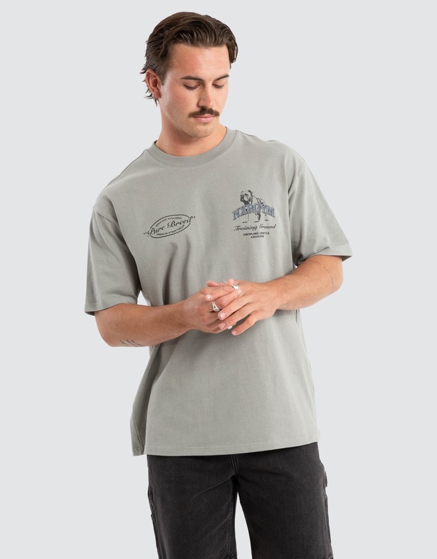 Nena & Pasadena - Ground Box Fit Tee