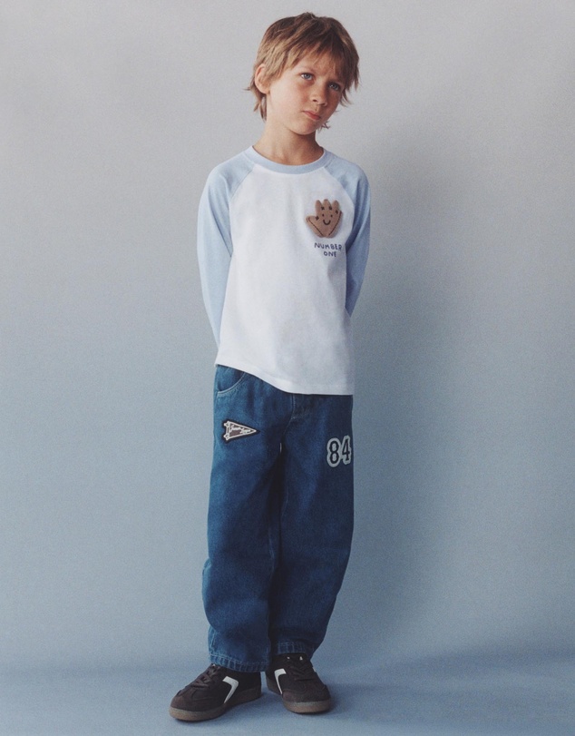 M.N.G - Parches Jeans - Babies-Kids