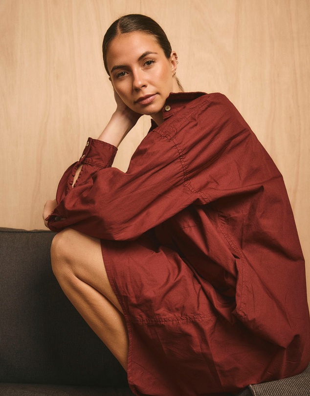 Primness - Bobo Oversized Shirt Dress