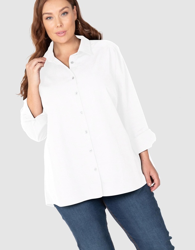 Love Your Wardrobe - Manhattan Cotton Over Shirt