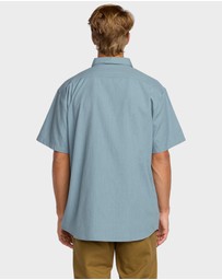Billabong - Mens All Day Short Sleeve Shirt