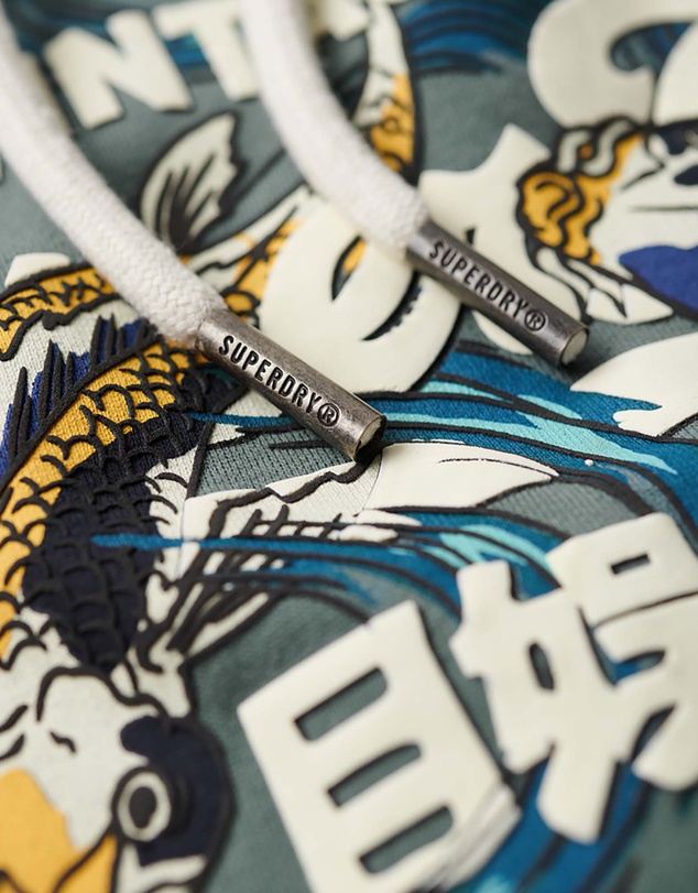 Superdry - Japanese Vintage Logo Graphic Hoodieie
