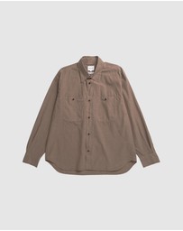 Norse Projects - Falster Tencel Oversize Shirt
