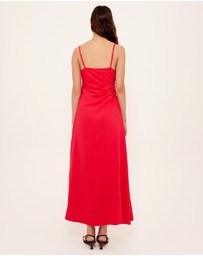Staple the Label - Valentina Cutout Maxi Dress