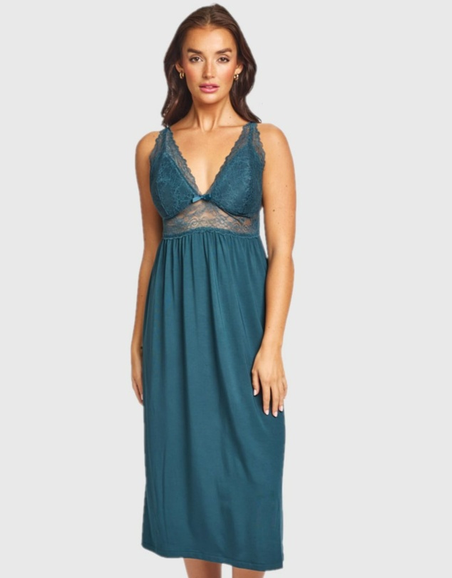 Love and Lustre - Butterfly Long Nightdress