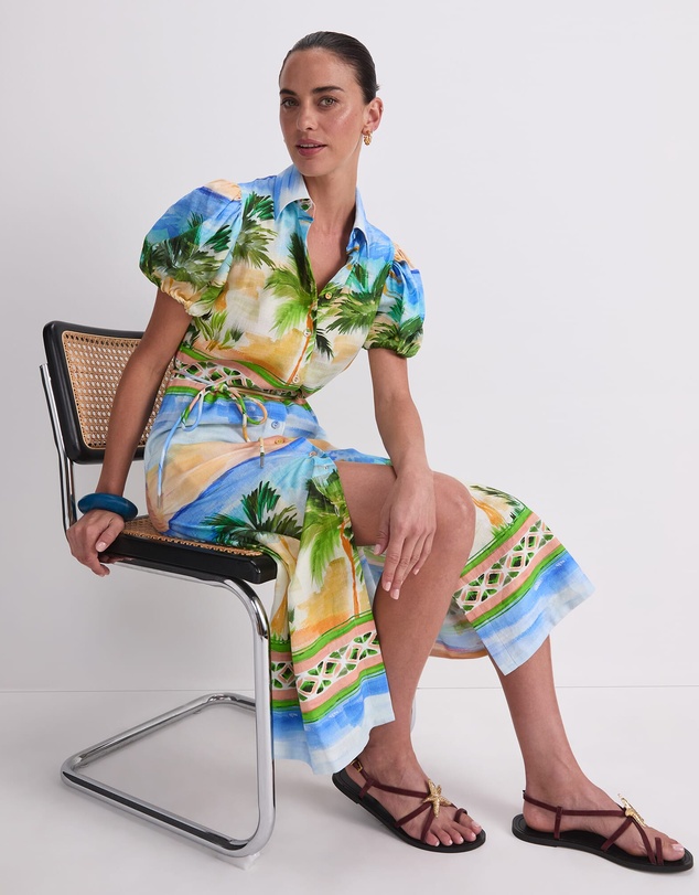 Sportscraft - Sunset Palm Dress