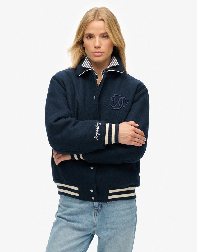 Superdry - Country Club Wool Bomber