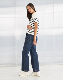 DRICOPER DENIM - Darra Cotton Polo Sweater