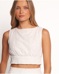 Petal & Pup - Kimora Maxi Skirt - White